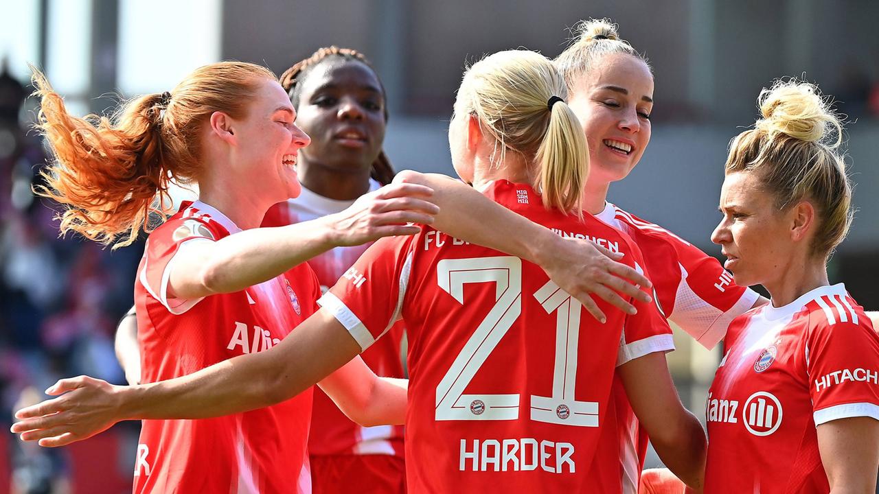 Bayern Frauen Dominant: 4-0 Win Over Essen Secures DFB-Pokal Final Spot